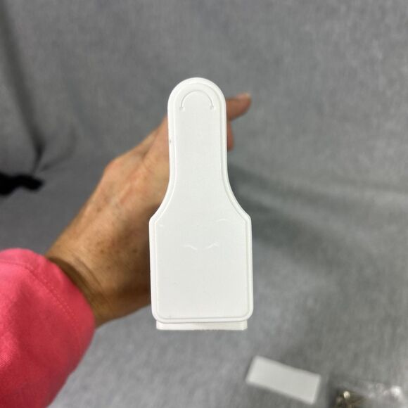 Pull Out Closet Valet Rod Adjustable Sliding Heavy Duty Steel Top Mounted 21.5'' - Picture 15 of 16